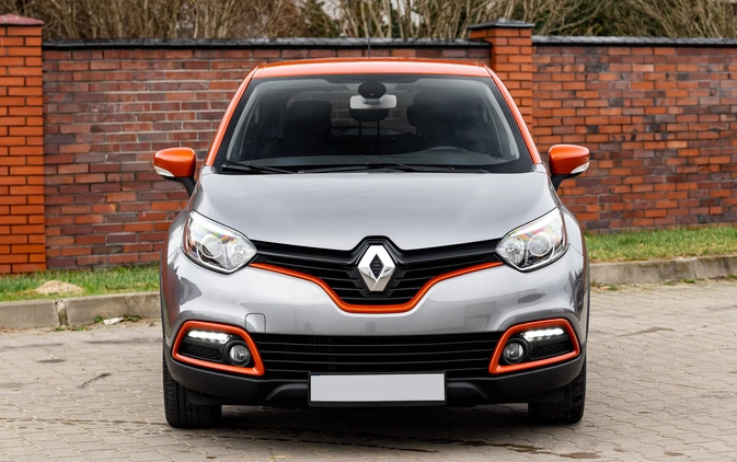 Renault Captur cena 34900 przebieg: 123000, rok produkcji 2013 z Radom małe 667